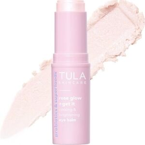 New Tula Skincare Rose Glow + Get It Cooling & Brightening Eye Balm